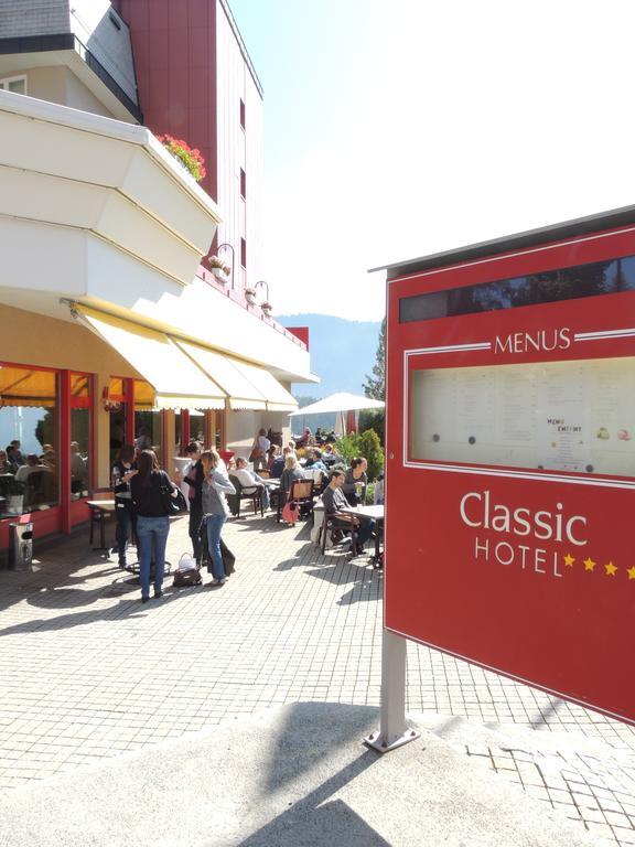 Alpine Classic Hotel Leysin Εξωτερικό φωτογραφία