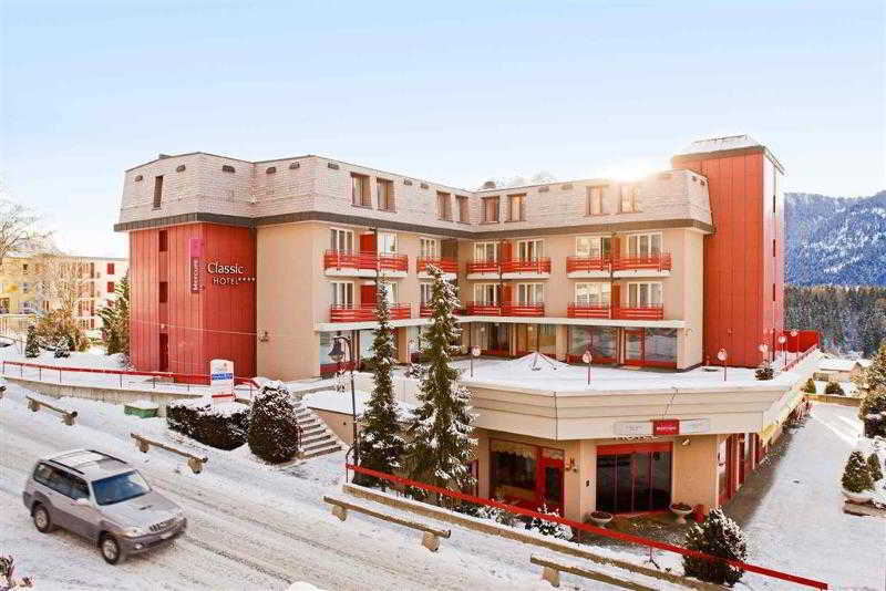 Alpine Classic Hotel Leysin Εξωτερικό φωτογραφία