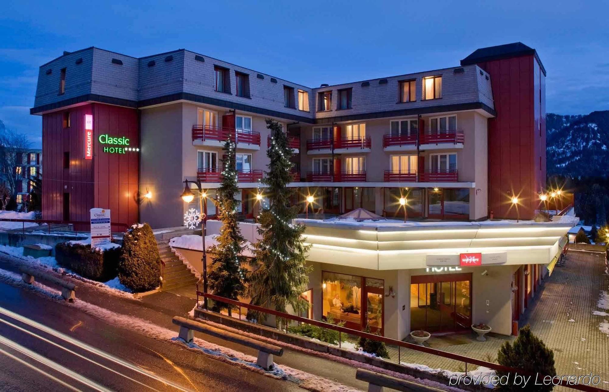 Alpine Classic Hotel Leysin Εξωτερικό φωτογραφία