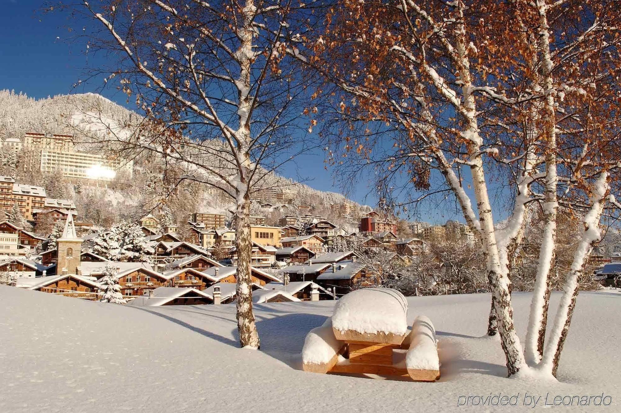 Alpine Classic Hotel Leysin Εξωτερικό φωτογραφία