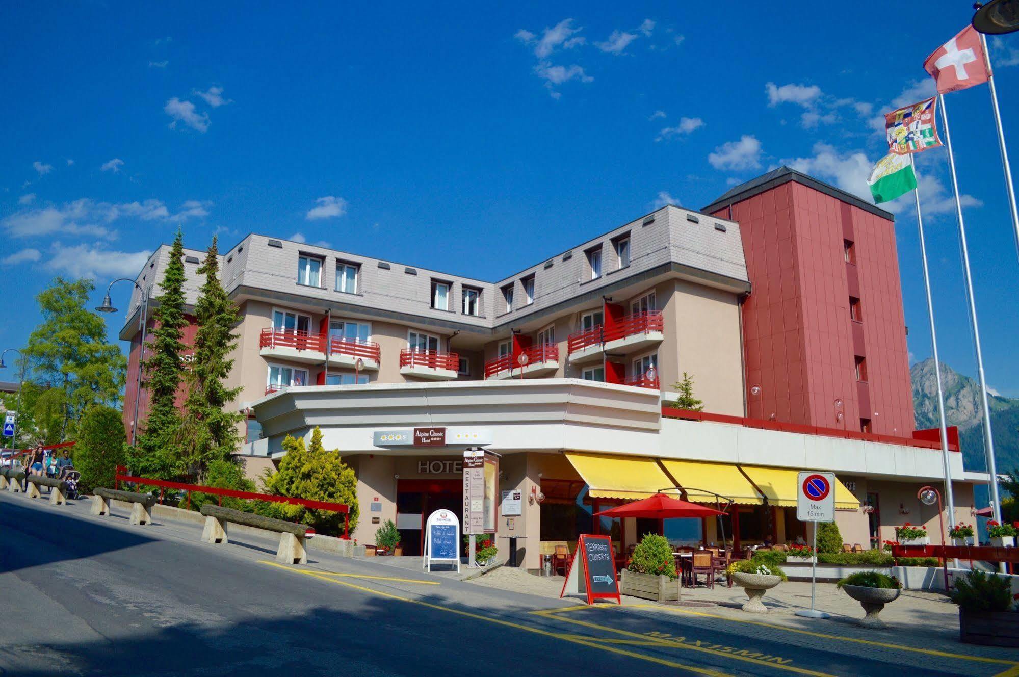 Alpine Classic Hotel Leysin Εξωτερικό φωτογραφία